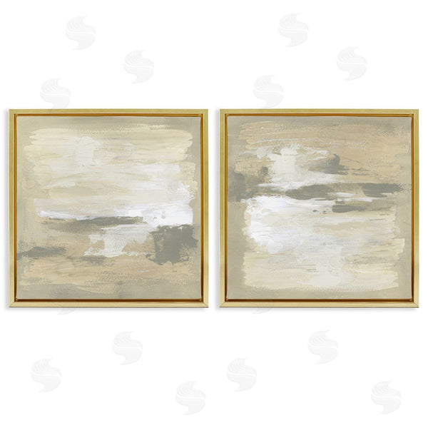 Stupell Industries June Erica Vess | Neutral Reflections In Earth Tones