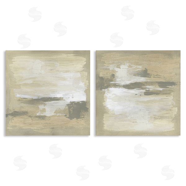 stupell industries June Erica Vess | Neutral Reflections in Earth Tones