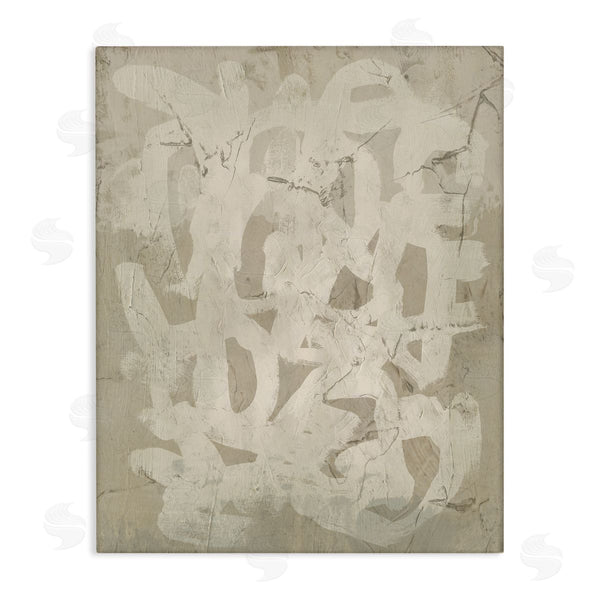 stupell industries June Erica Vess | Neutral Scribble Pattern