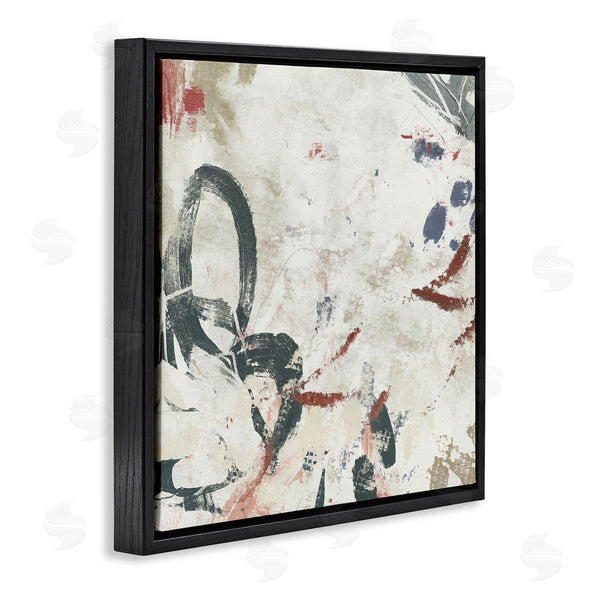 Stupell Industries June Erica Vess | Neutral Washi Abstract