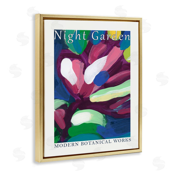 Stupell Industries June Erica Vess | Night Garden Abstract