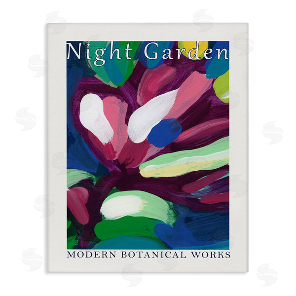 stupell industries June Erica Vess | Night Garden Abstract
