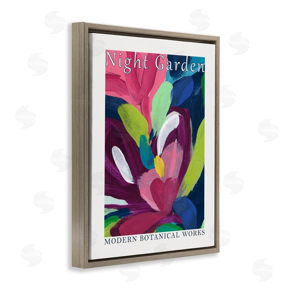 Stupell Industries June Erica Vess | Night Garden Museum