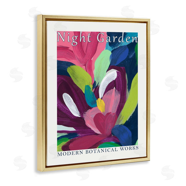 Stupell Industries June Erica Vess | Night Garden Museum
