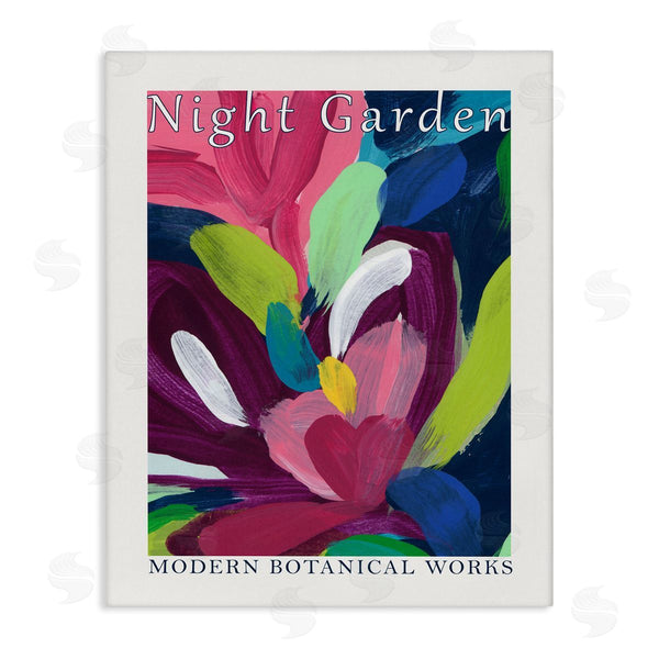stupell industries June Erica Vess | Night Garden Museum