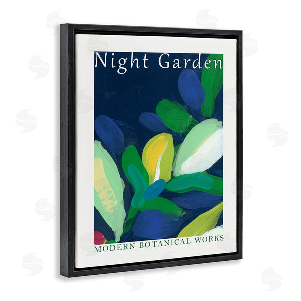 Stupell Industries June Erica Vess | Night Garden Poster