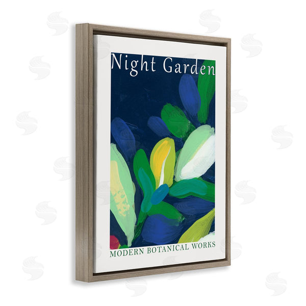 Stupell Industries June Erica Vess | Night Garden Poster