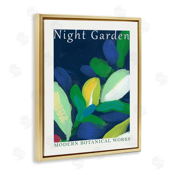 Stupell Industries June Erica Vess | Night Garden Poster