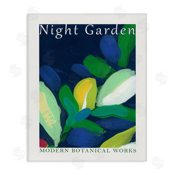 stupell industries June Erica Vess | Night Garden Poster