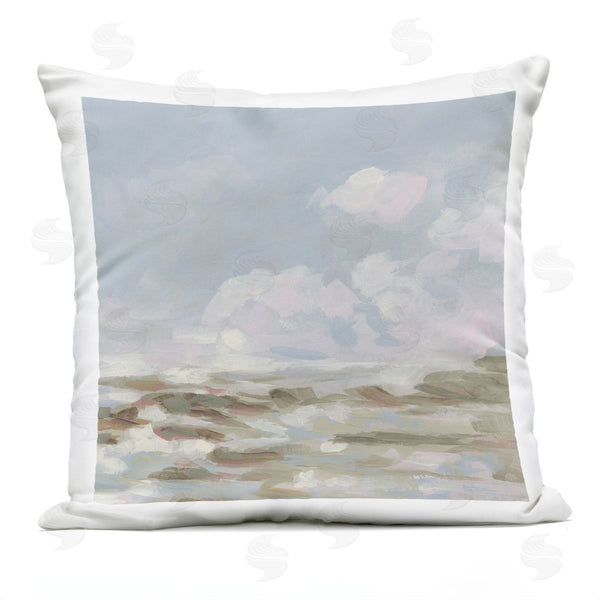Stupell Industries June Erica Vess | North Coast Cloud View Printed Throw Pillow