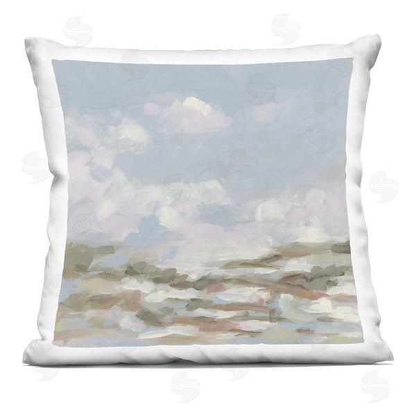 stupell industries June Erica Vess | North Coast Clouds Printed Throw Pillow