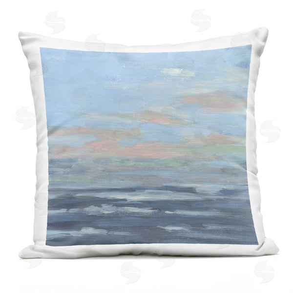 Stupell Industries June Erica Vess | Ocean Romance Expression Printed Throw Pillow