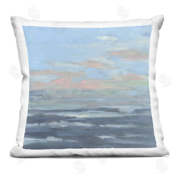 stupell industries June Erica Vess | Ocean Romance Expression Printed Throw Pillow