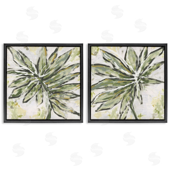 Stupell Industries June Erica Vess | Organic Palm Palette
