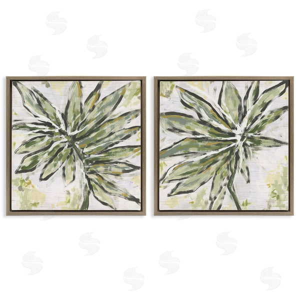 Stupell Industries June Erica Vess | Organic Palm Palette