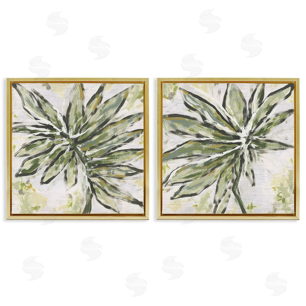 Stupell Industries June Erica Vess | Organic Palm Palette