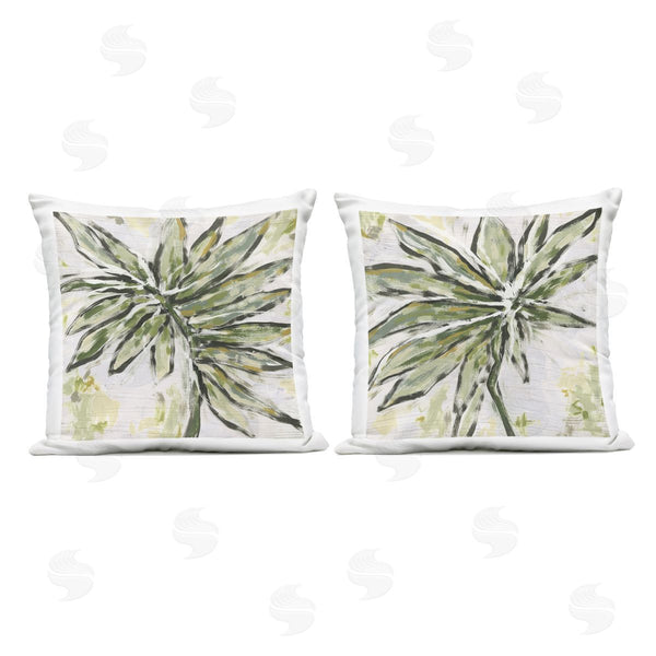 Stupell Industries June Erica Vess | Organic Palm Palette Printed Throw Pillow Set