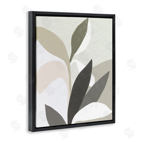 Stupell Industries June Erica Vess | Organic Soft Leaf Shapes Wall Art