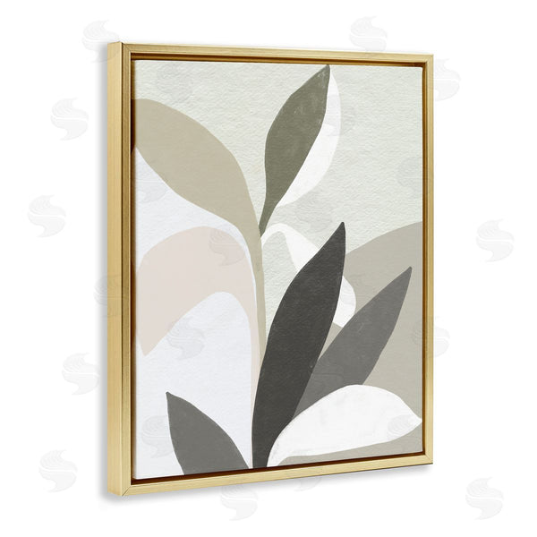 Stupell Industries June Erica Vess | Organic Soft Leaf Shapes Wall Art