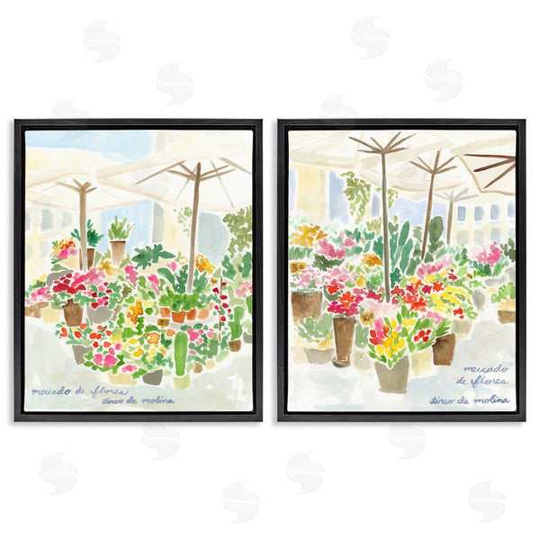 Stupell Industries June Erica Vess | Outdoor Gardens Patio