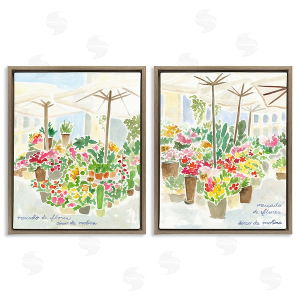 Stupell Industries June Erica Vess | Outdoor Gardens Patio