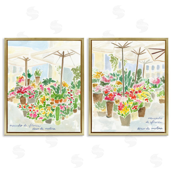 Stupell Industries June Erica Vess | Outdoor Gardens Patio