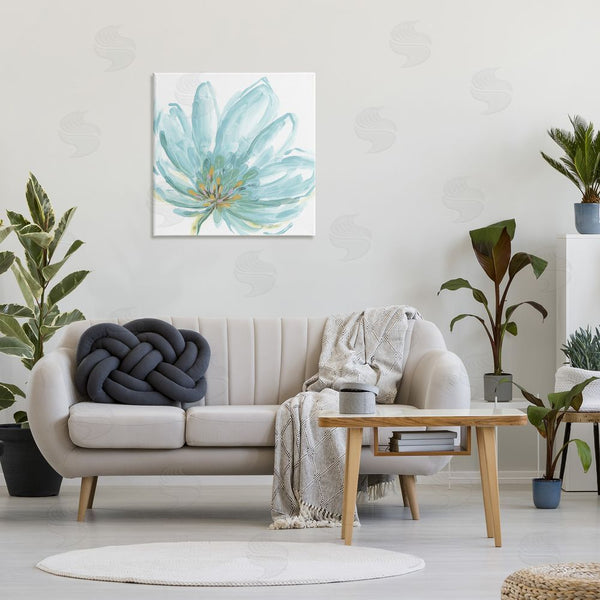 Stupell Industries June Erica Vess | Pale Blue Blossom Wall Art