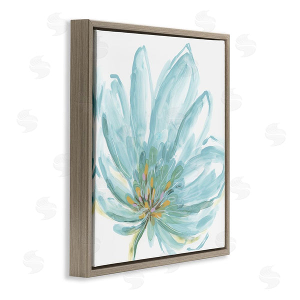 Stupell Industries June Erica Vess | Pale Blue Blossom Wall Art