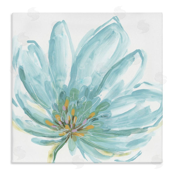 stupell industries June Erica Vess | Pale Blue Blossom Wall Art