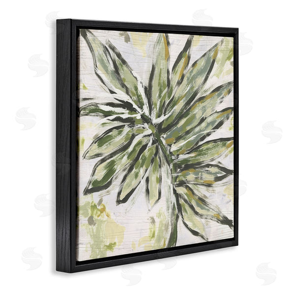 Stupell Industries June Erica Vess | Palm Leaf Palette