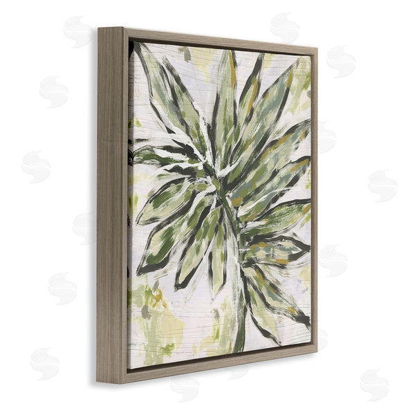 Stupell Industries June Erica Vess | Palm Leaf Palette