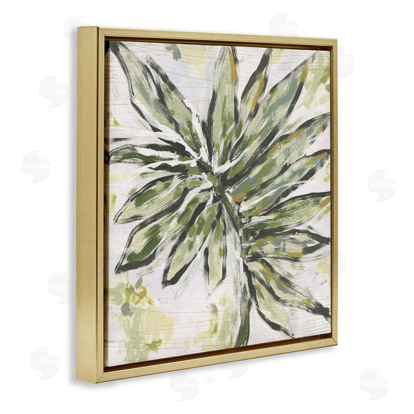 Stupell Industries June Erica Vess | Palm Leaf Palette