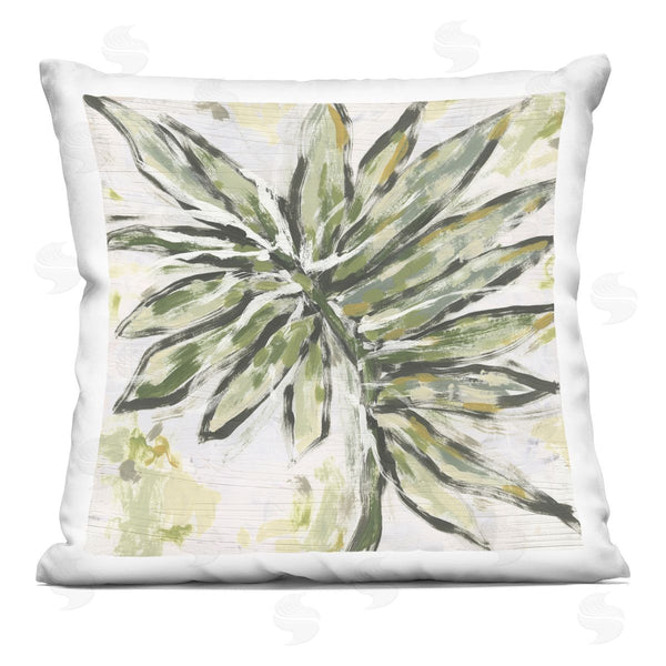 stupell industries June Erica Vess | Palm Leaf Palette Printed Throw Pillow