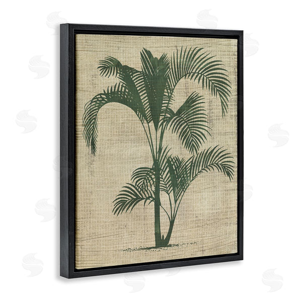 Stupell Industries June Erica Vess | Palm On Woven Pattern