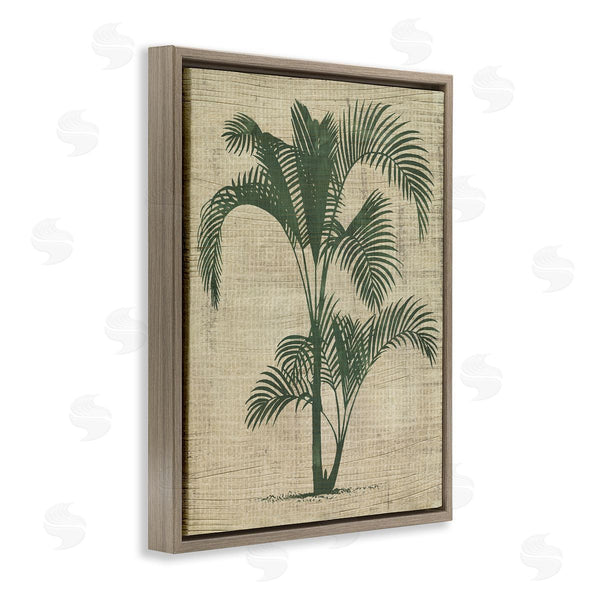 Stupell Industries June Erica Vess | Palm On Woven Pattern