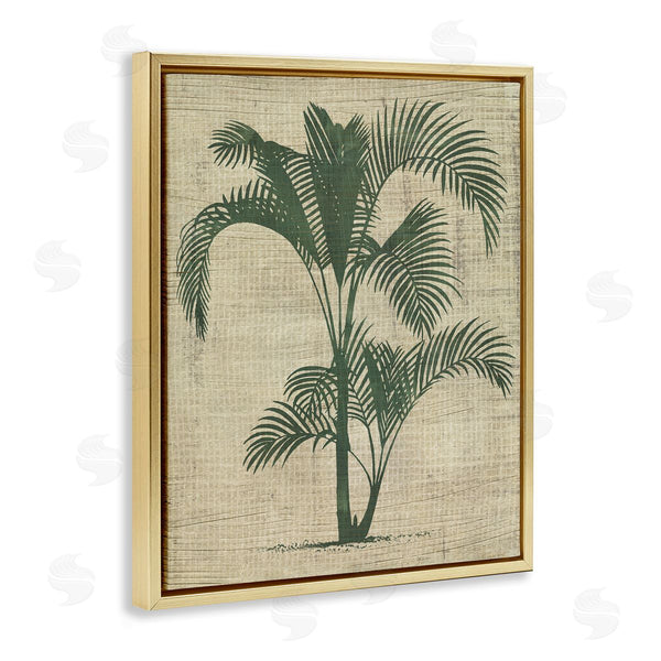 Stupell Industries June Erica Vess | Palm On Woven Pattern