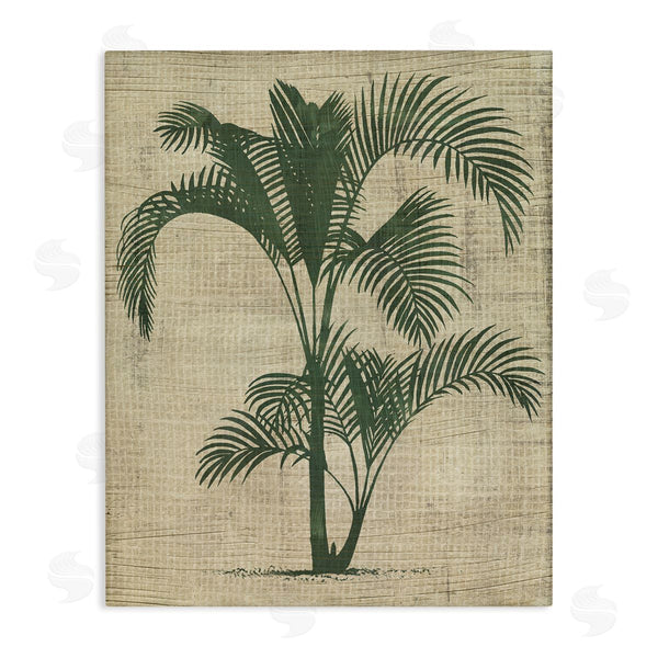 stupell industries June Erica Vess | Palm on Woven Pattern