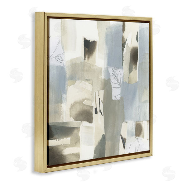 Stupell Industries June Erica Vess | Paper Waterfall Abstract