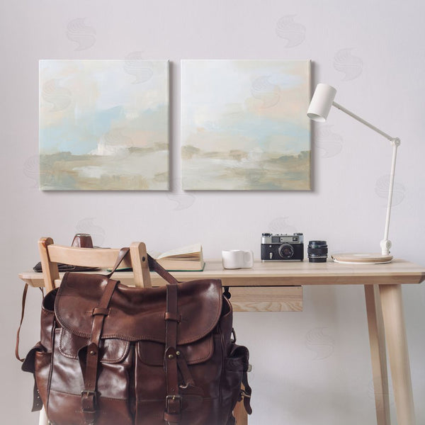 Stupell Industries June Erica Vess | Pastel Abstract Landscape Wall Art