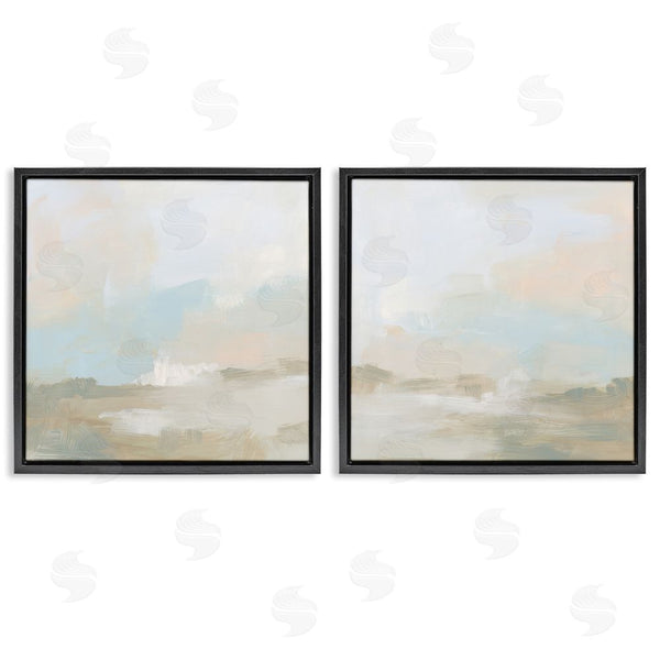 Stupell Industries June Erica Vess | Pastel Abstract Landscape Wall Art
