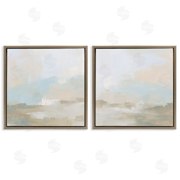 Stupell Industries June Erica Vess | Pastel Abstract Landscape Wall Art