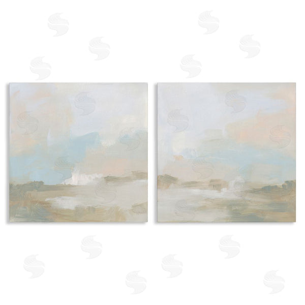stupell industries June Erica Vess | Pastel Abstract Landscape Wall Art