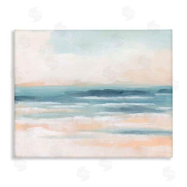 stupell industries June Erica Vess | Pastel Beach Coast Wall Art