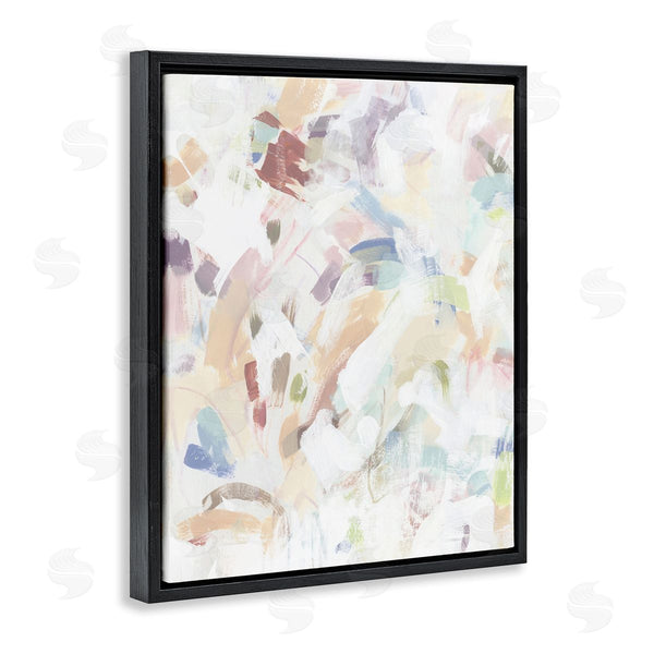 Stupell Industries June Erica Vess | Pastel Candy Scrape Abstract
