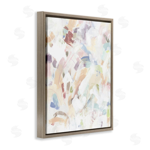 Stupell Industries June Erica Vess | Pastel Candy Scrape Abstract