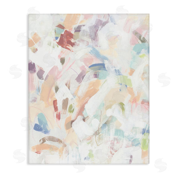stupell industries June Erica Vess | Pastel Candy Scrape Abstract