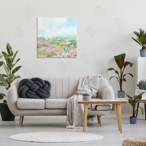 Stupell Industries June Erica Vess | Pastel Cloudy Meadow Wall Art