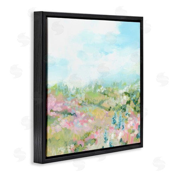 Stupell Industries June Erica Vess | Pastel Cloudy Meadow Wall Art