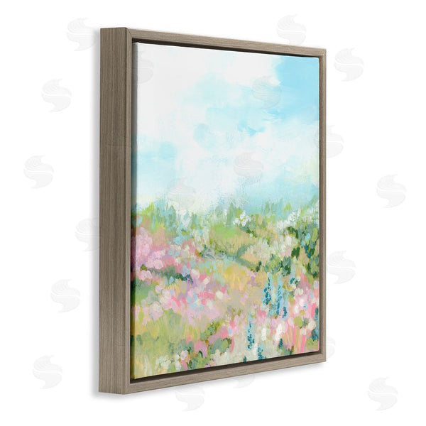 Stupell Industries June Erica Vess | Pastel Cloudy Meadow Wall Art