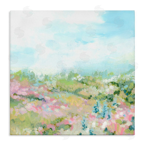 stupell industries June Erica Vess | Pastel Cloudy Meadow Wall Art